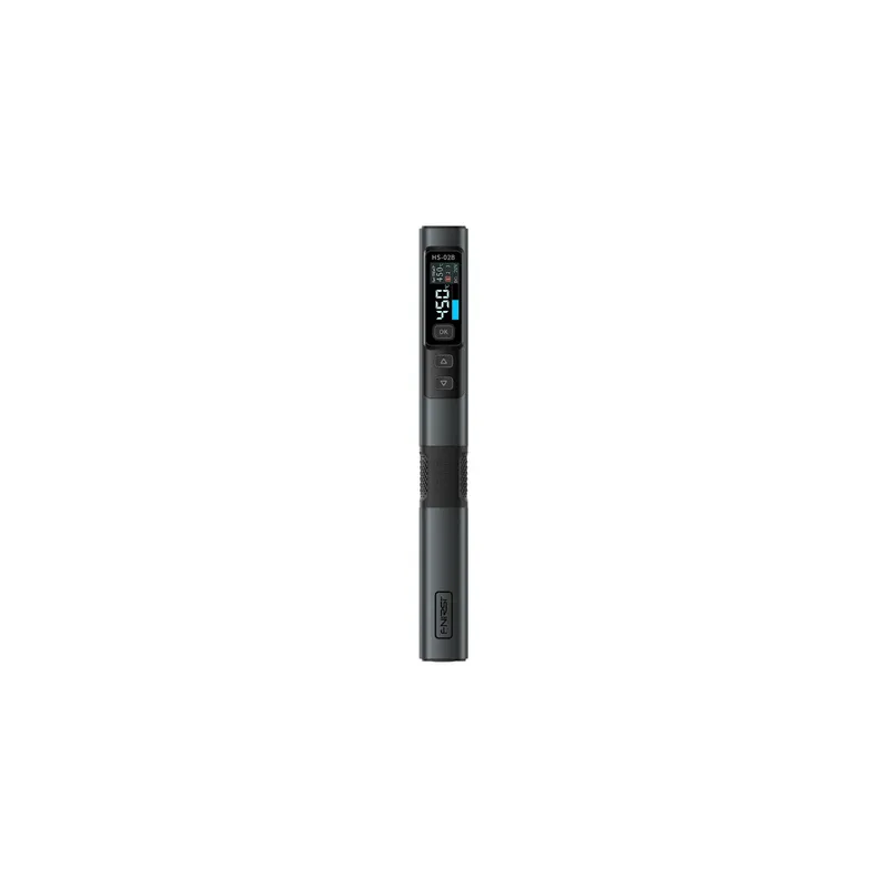 100 W smart soldering iron with FNIRSI HS-02B MAX tool kit